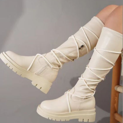 Western Blanc - Bottes Cowboy